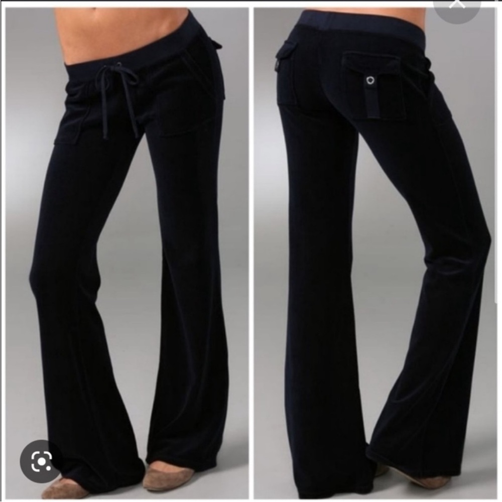 Vintage Juicy Couture Velour Flare Pants